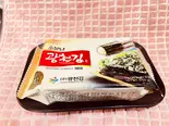 韓国のり 김（韓国中華 一釜食堂 중화요리 한가마 Korean style Chinese food HANGAMA）