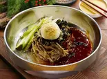 막국수 混ぜそば（韓国中華 一釜食堂 중화요리 한가마 Korean style Chinese food HANGAMA）