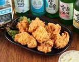 フライドチキン6個セット 후라이드치킨6개 세트（韓国中華 一釜食堂 중화요리 한가마 Korean style Chinese food HANGAMA）
