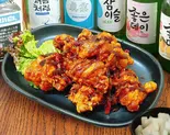 ブルダックチキン 6個セット 불닭치킨6개 세트（韓国中華 一釜食堂 중화요리 한가마 Korean style Chinese food HANGAMA）