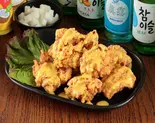 「人気」ハニーマスタード味韓国チキン 6セット 하니미스타드치킨 6개세트（韓国中華 一釜食堂 중화요리 한가마 Korean style Chinese food HANGAMA）