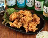 ハニーコンボチキン6個セット 하니콤보치킨6개 세트（韓国中華 一釜食堂 중화요리 한가마 Korean style Chinese food HANGAMA）