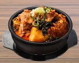 ピョヘジャンクク/뼈해장국（韓国中華 一釜食堂 중화요리 한가마 Korean style Chinese food HANGAMA）