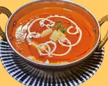 バターチキンカレー Butter Chicken Curry（エベレストカレーフォレオ博多店）