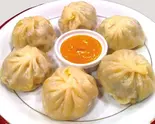 モモ(蒸し餃子)/ Steam Momo（エベレストカレーフォレオ博多店）