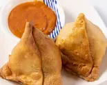 サモサ 2個 / Samosa 2 pcs（エベレストカレーフォレオ博多店）
