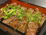 ハラミ重(キムチ付き)《Skirt Steak(with Kimchi)》（神戸肉處 和心）