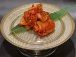 白菜キムチ《Chinese Cabbage Kimchi》（神戸肉處 和心）