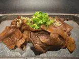 タン先味噌炒め《Fried Tongue With Miso》（神戸肉處 和心）
