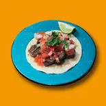 ステーキ肉のタコス/Carne Asada（【絶品タコス！！】Umacchi Tacos）