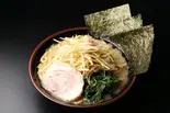 醤油ねぎラーメン Soy Sauce Ramen with Green Onions(横浜家系ラーメン ええが家 千種駅前店)
