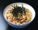 ねぎチャーシュー丼 Green Onions & Roasted Pork Fillet Rice Bowl(横浜家系ラーメン ええが家 千種駅前店)