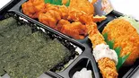 スペシャルのり・カラ弁当（本家かまどや 東池袋店）