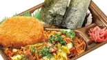 焼きそばのり弁当（本家かまどや 東池袋店）