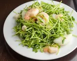 海鮮の豆苗炒め（歓迎 浜松町店）