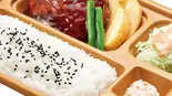 デミグラスハンバーグ弁当（本家かまどや 東池袋店）