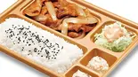 豚しょうが焼弁当（本家かまどや 東池袋店）