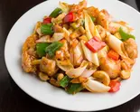 鶏肉と野菜のピリ辛カシューナッツ炒め（歓迎 浜松町店）