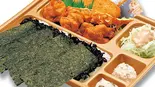 のり・カラ弁当（本家かまどや 東池袋店）