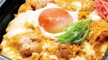 月見親子丼（本家かまどや 東池袋店）