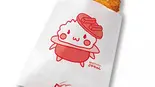 牛肉入りコロッケ（本家かまどや 東池袋店）