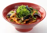 唐辛子ちゃんぽん麺大盛り 고추짬뽕곱빼기（チンチャル千葉店）