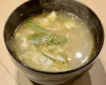 卵スープ（牛タン タン治郎）