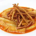 【当店おすすめ！】 オリジナル トッポギ 오리지널 떡볶이（チンチャル千葉店）