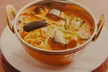 ナスとチキンのカレー Beigan ＆ Chicken Curry（インド料理ディビー）