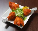 タンドリーチキン4p Tandoori Chicken 4 Pieces（インド料理ディビー）
