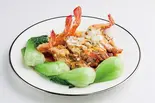 海老のニンニク香り蒸し（中華旬彩料理東方紅立川高島屋店）