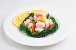 海老とブロッコリーの塩炒め（中華旬彩料理東方紅立川高島屋店）