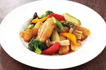 白身魚のオイスターソース炒め（中華旬彩料理東方紅立川高島屋店）