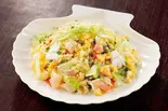 三種海鮮レタス炒飯（中華旬彩料理東方紅立川高島屋店）