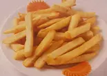 ポテト Fried Potato（インド料理ディビー）