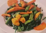 野菜炒め Mix Vegetable Buteko（インド料理ディビー）