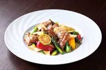 和牛ばら肉と彩り野菜の香辣醤油（中華旬彩料理東方紅立川高島屋店）