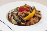 なすと豚肉ピリ辛炒め（中華旬彩料理東方紅立川高島屋店）