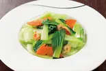 チンゲンサイと干しエビ炒め（中華旬彩料理東方紅立川高島屋店）