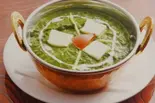 サグパニール Sag Paneer（インド料理ディビー）