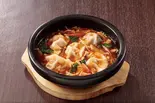 水餃子とサンラータン（中華旬彩料理東方紅立川高島屋店）
