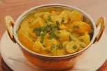 ミックスベジタブルカレー Mix Vegetable Curry（インド料理ディビー）
