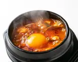 スンドゥブチゲセット(チゲ、ご飯、副菜)（KOREAN KITCEN 韓風房）