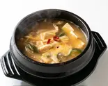 テンジャンチゲセット(チゲ、ご飯、副菜)（KOREAN KITCEN 韓風房）