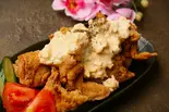 自家製タルタルソースたっぷり【鬼玉から揚げ】（バンバン番長）