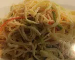 拌干丝 干し豆腐和え With Dried Tofu（王さん私家菜）