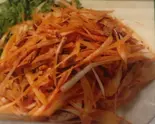 葱拌叉烧 ネギチャーシュー和え With Onion and Roasted Pork Fillets（王さん私家菜）