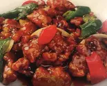 黒酢酢豚 Sweet-and-Sour Pork with Black Vinegar（王さん私家菜）