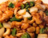 腰果鸡丁 鶏肉とカシューナッツ炒め Stir-Fried Chicken and Cashew Nuts（王さん私家菜）