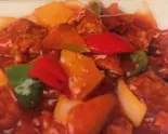 酢豚 Vinegared Pork（王さん私家菜）